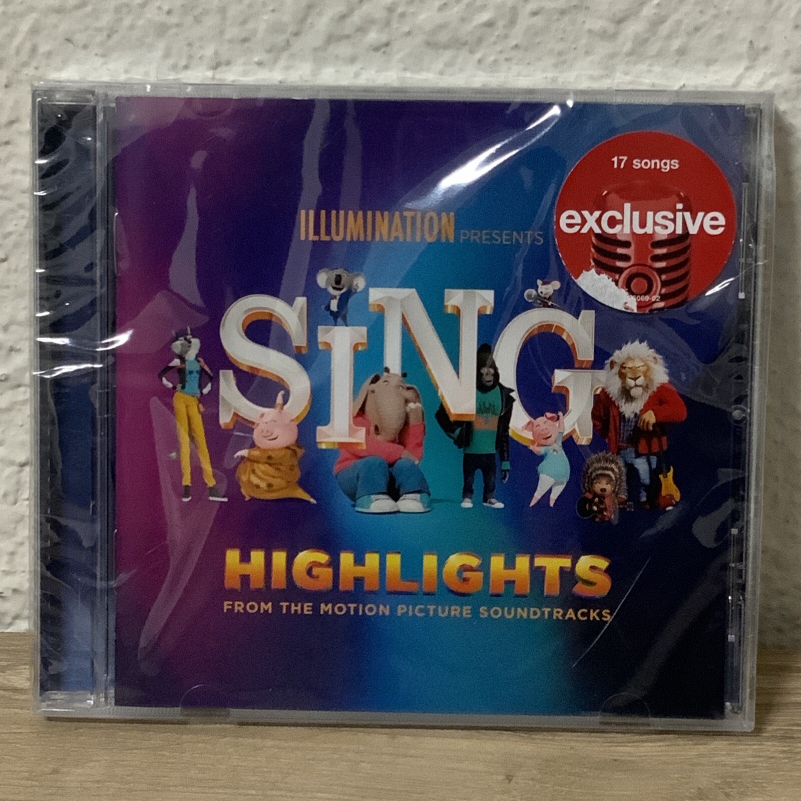 📀 Sing Highlights From Soundtrack (CD) NEW 