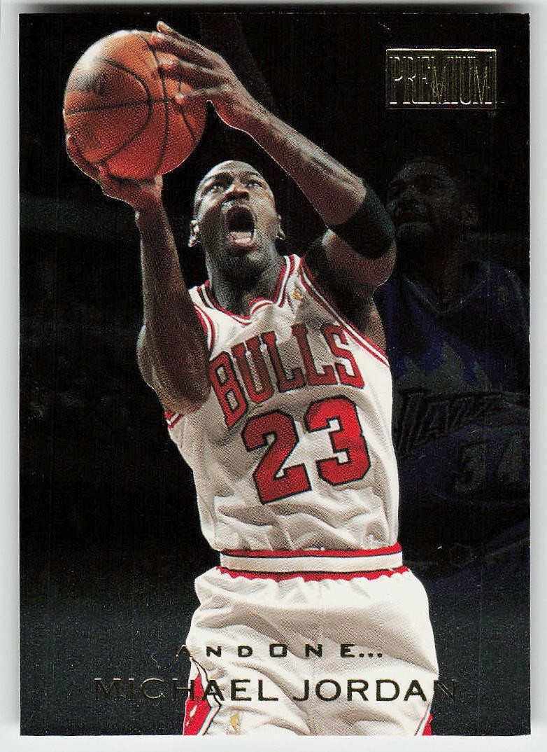 1997-98 SkyBox Premium #10 AO Michael Jordan BASKETBALL Chicago Bulls 1997-98 SkyBox Premium #10 AO Michael Jordan BASKETBALL Chicago Bulls