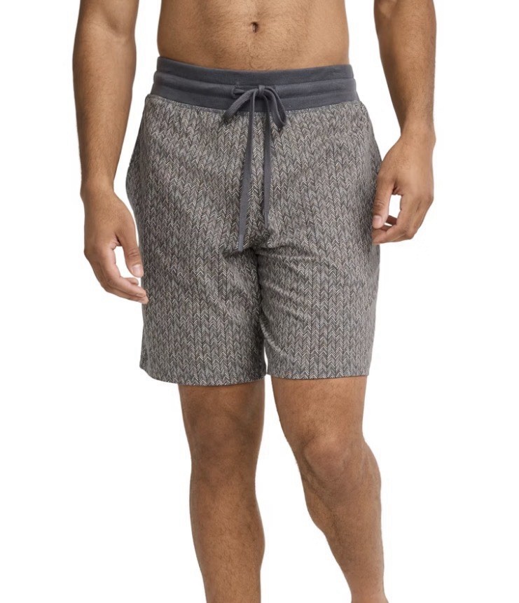 Jockey Men\'s Cotton Stretch Sleep Short 2XL Jagged Stripe. New