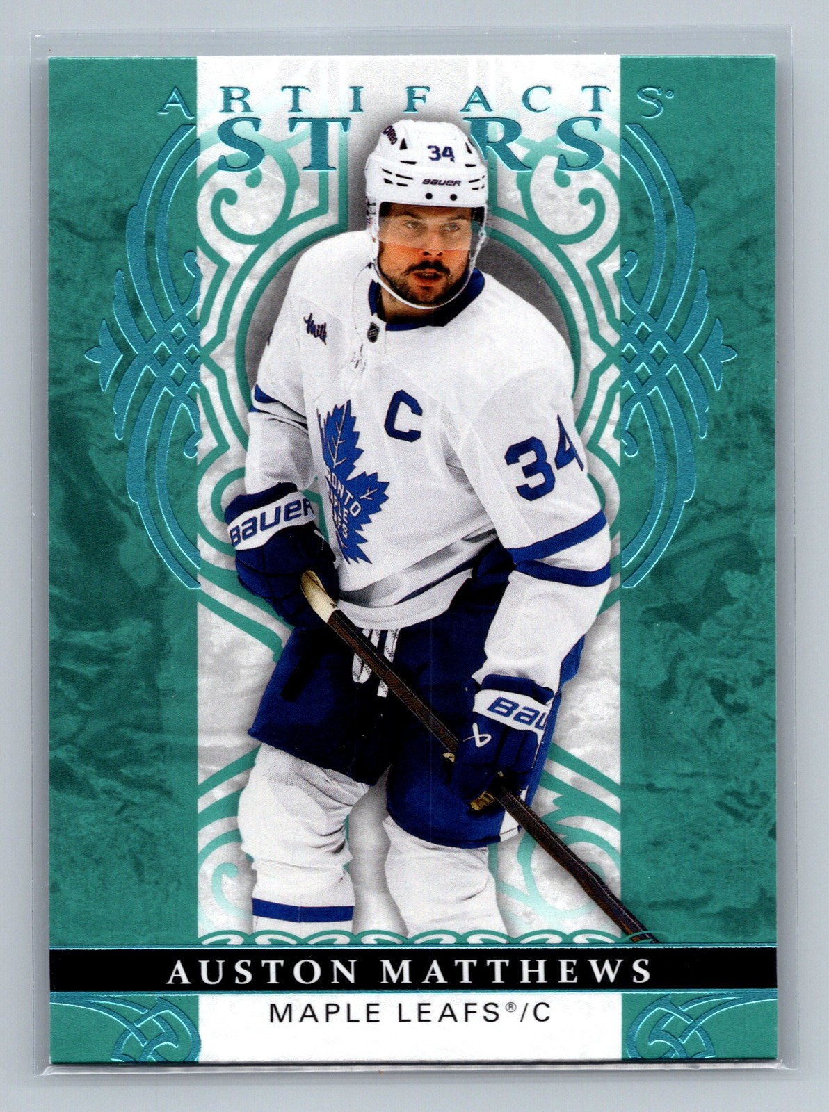2026-27 Upper Deck Artifacts #114 Auston Matthews Sky Blue 2026-27 Upper Deck Artifacts #114 Auston Matthews Sky Blue
