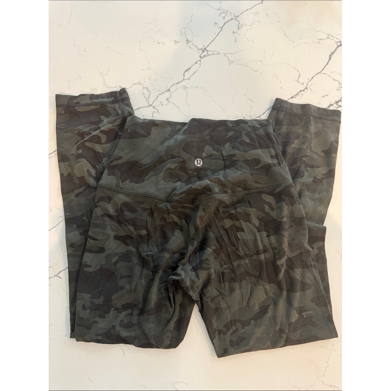 lululemon athletica align Camo leggings - Olive & Black lululemon athletica align Camo leggings - Olive & Black