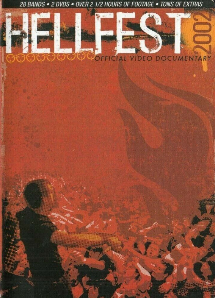 Hellfest 2002 DVD - 28 Bands (Region 1, 2003, 2 Disc Set)