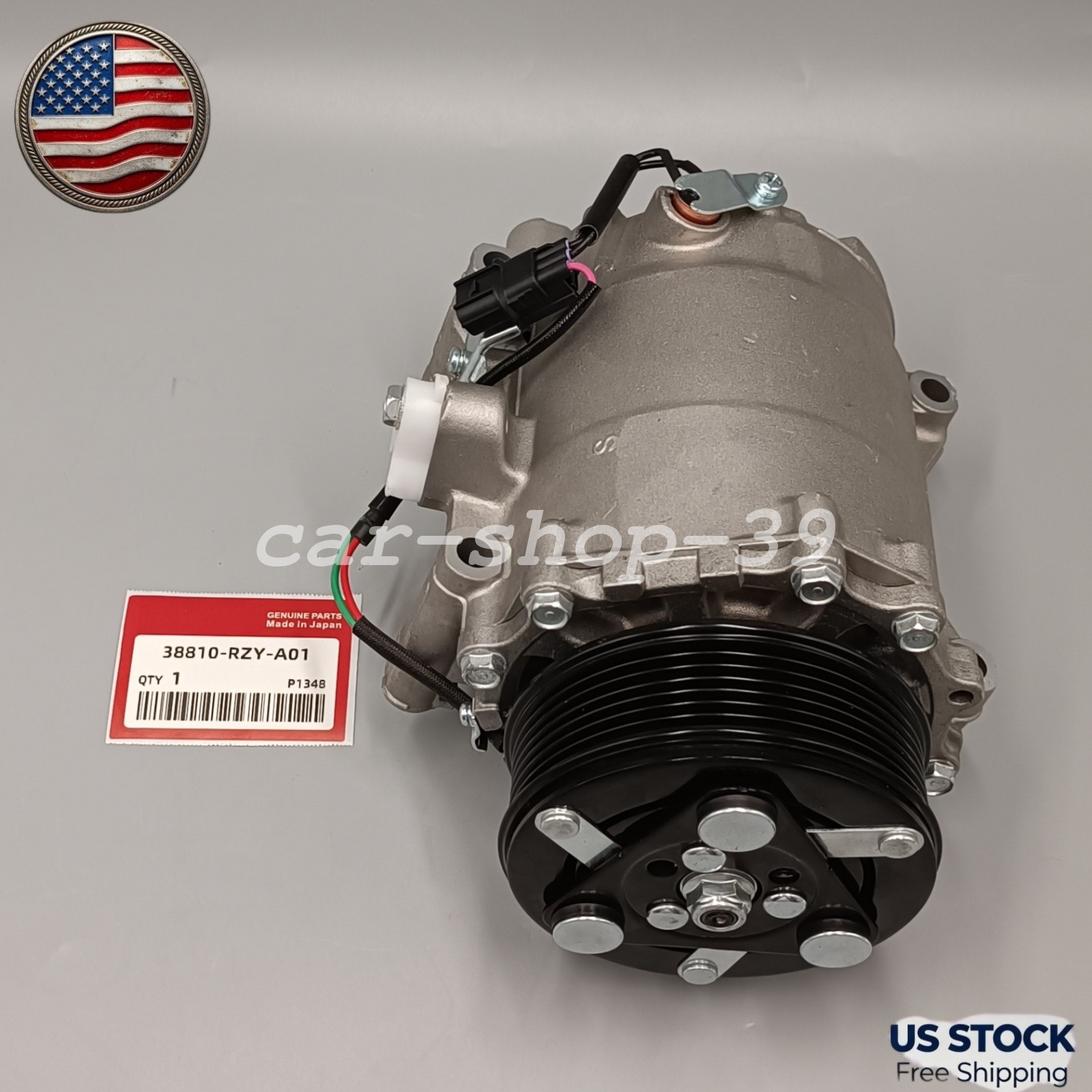NEW OEM A/C Compressor For Honda CR‑V 2015‑2016 2.4L K24V6 388105LAA01 USA