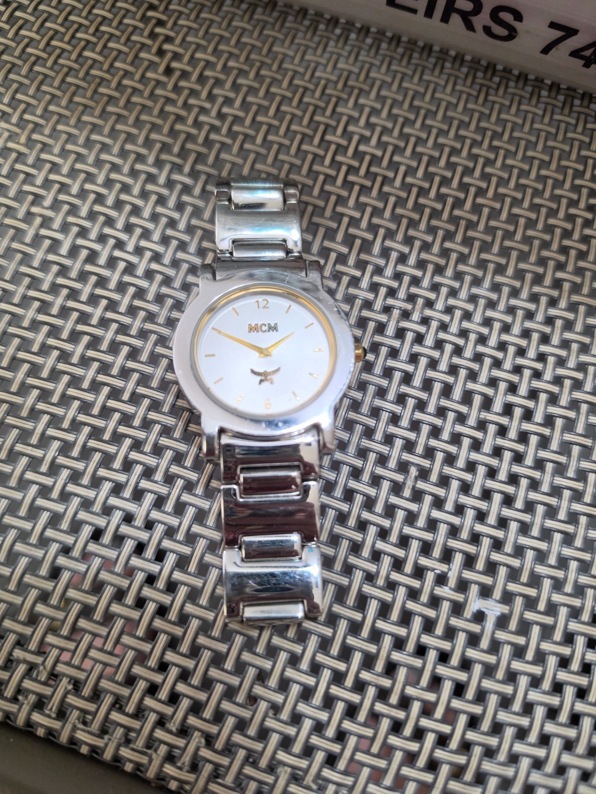 Vintage MCM AM.LINE 6991 women's quartz wristwatch