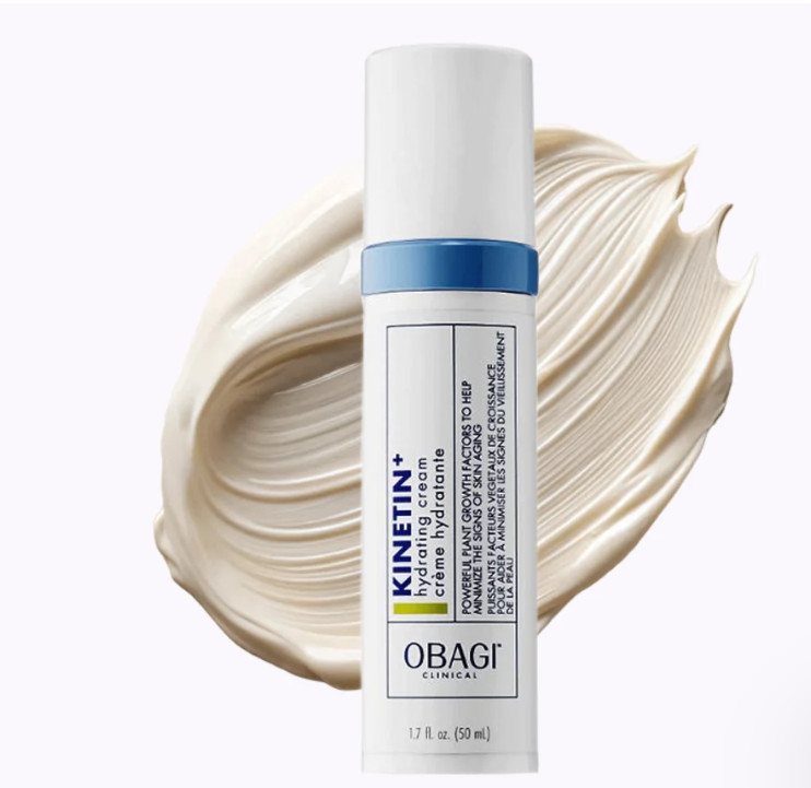 Obagi Clinical Kinetin+ Hydrating Cream 50mL 1.7oz NEW NO BOX MSRP $62
