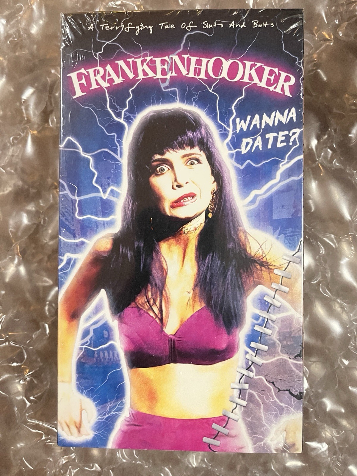 Frankenhooker VHS SEALED Lunchmeat Limited Release Exclusive Patty Horror Cult Frankenhooker VHS SEALED Lunchmeat Limited Release Exclusive Patty Horror Cult