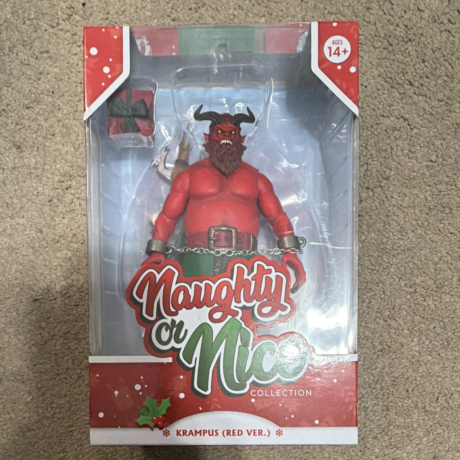 Naughty Or Nice Krampus Red Ver
