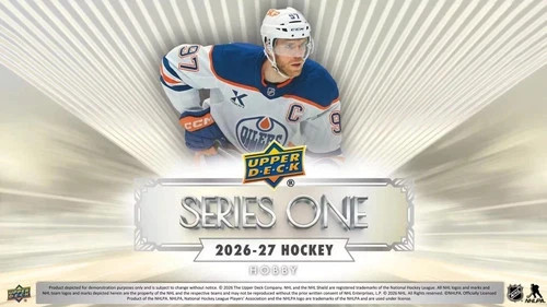 Upper Deck Series 1 Hockey 2026/27 BASE YOU PICK Finsih Your Set (Pre Order)
