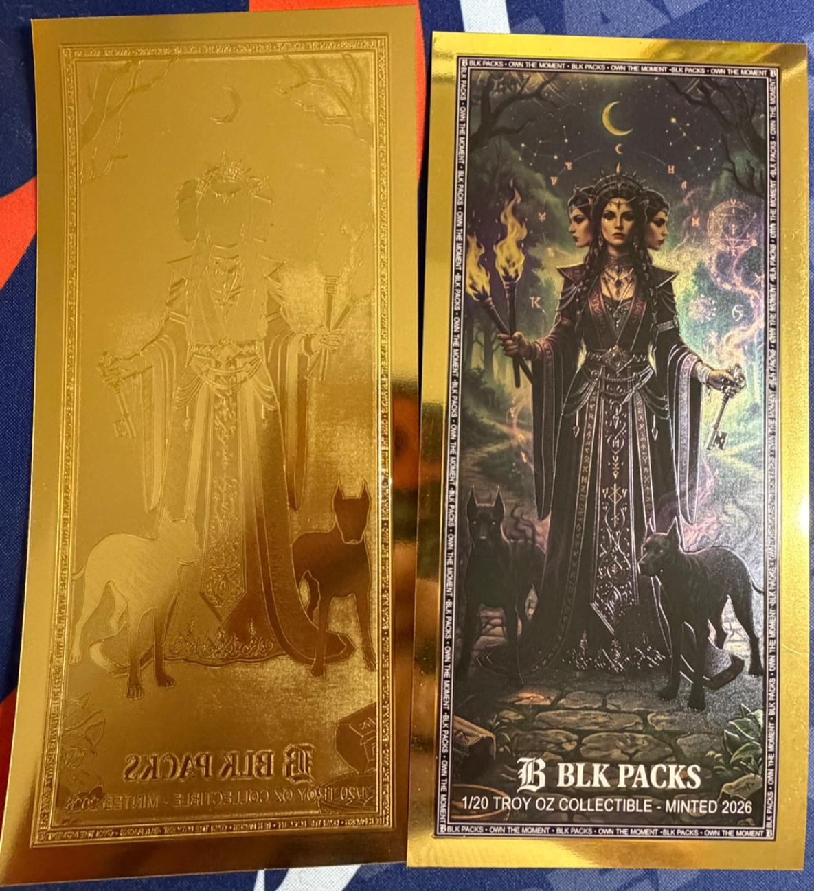 1 X GoldBack 24K Foil Note, 1/20 Troy Oz. UNC, BLK PACKS, SOUND MONEY 1 X GoldBack 24K Foil Note, 1/20 Troy Oz. UNC, BLK PACKS, SOUND MONEY