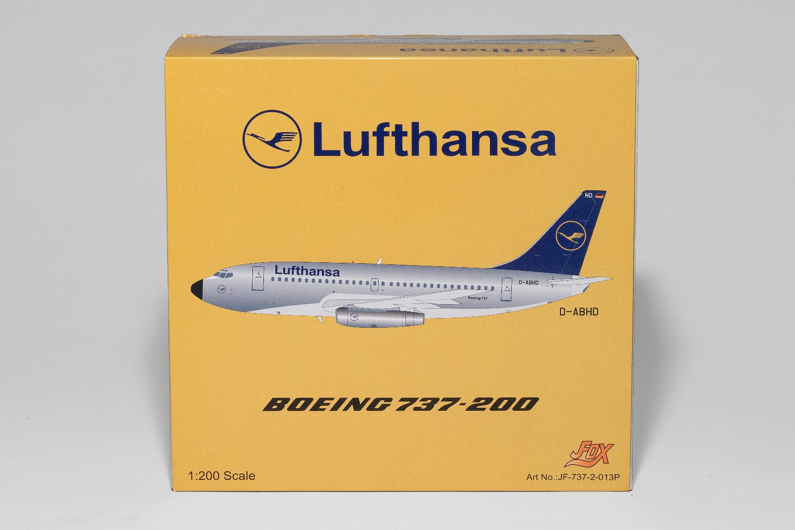 JFOX 1:200 LUFTHANSA 737-200 D-ABHD - JF-737-2-013P - LOW PRICE