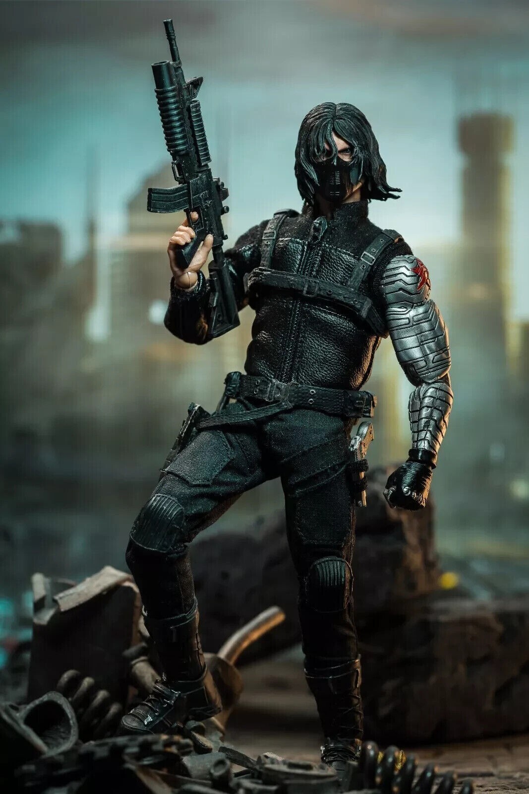 New Nota Studio 1/12 Winter Soldier Bucky Barnes 6\