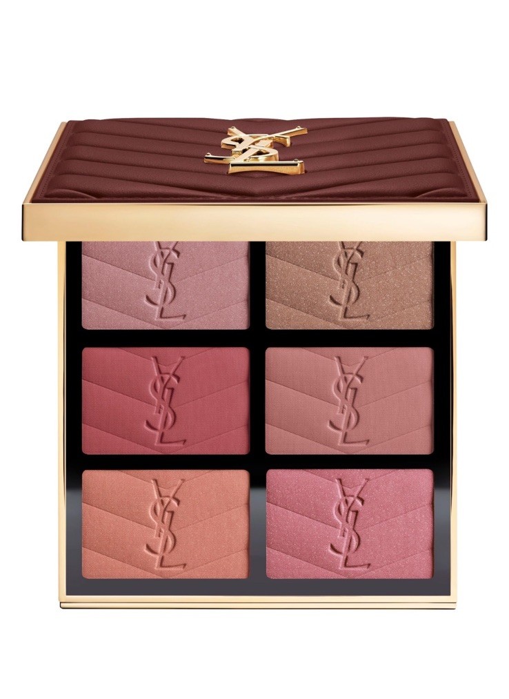 YSL BREWED REFLECTIONS Couture Face Palette Color 1 LIGHT/MEDIUM - 2026 Holiday