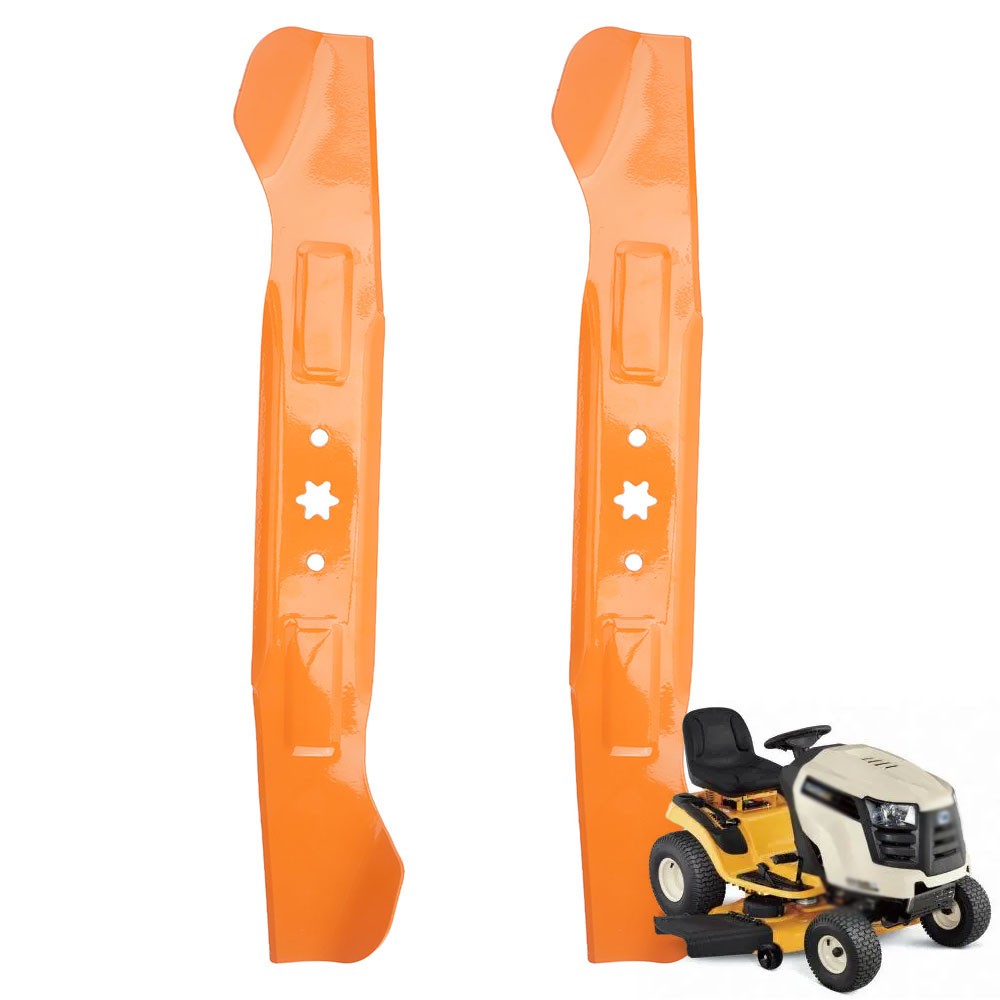2PK 46 inch Mower Deck Blades Fit for Cub Cadet XT1-46 XT1 XT2 LT46 LX46 LTX1046