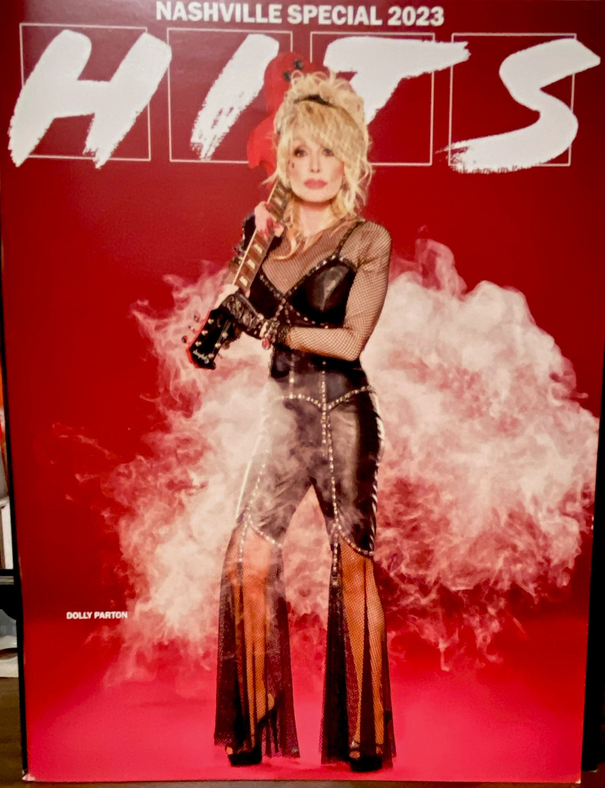 Hits Magazine Nashville Special Issue July 2023 Dolly Parton Cover Hits Magazine Nashville Special Issue July 2023 Dolly Parton Cover