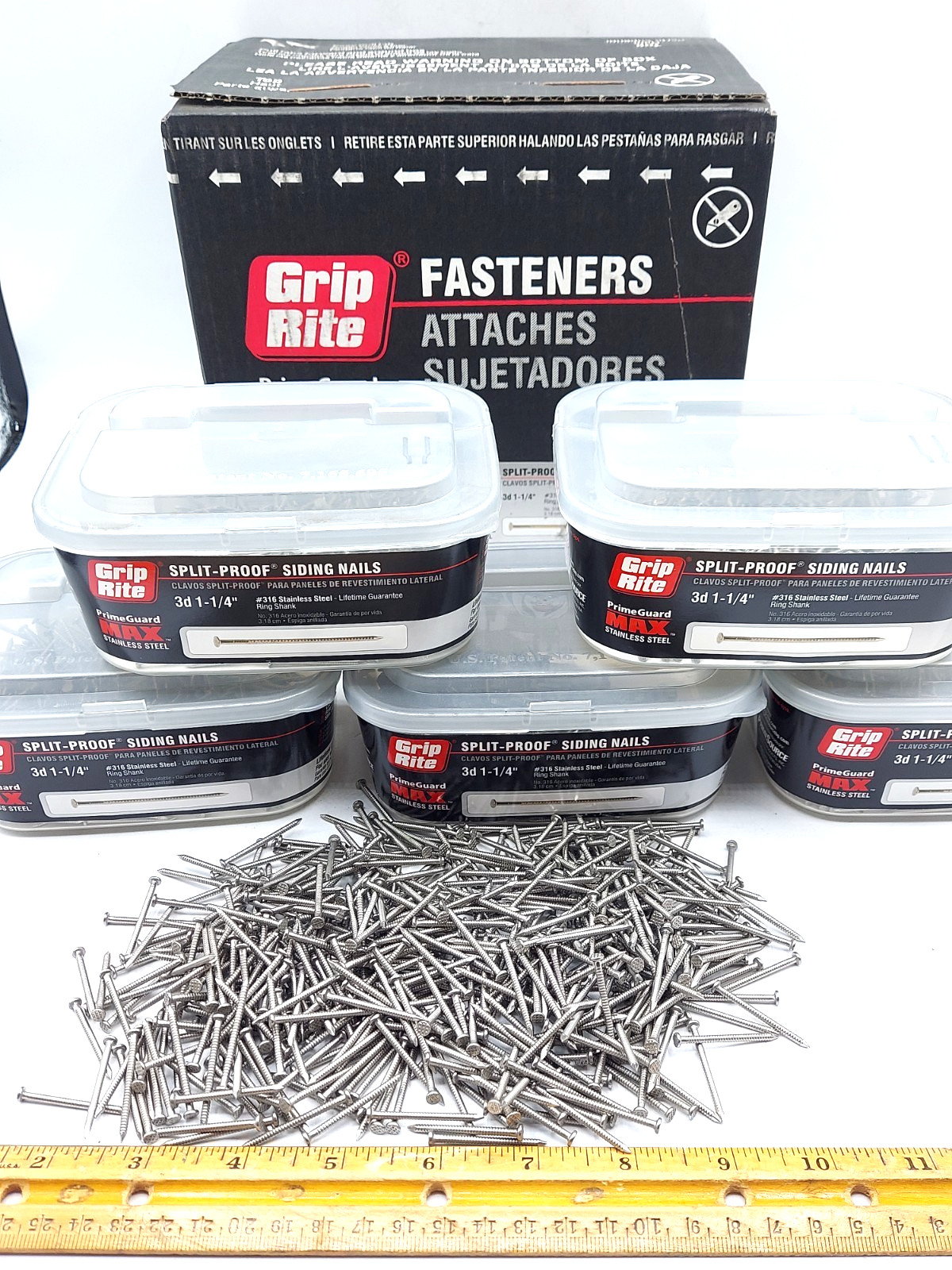 Grip Rite 3d 1-1/4