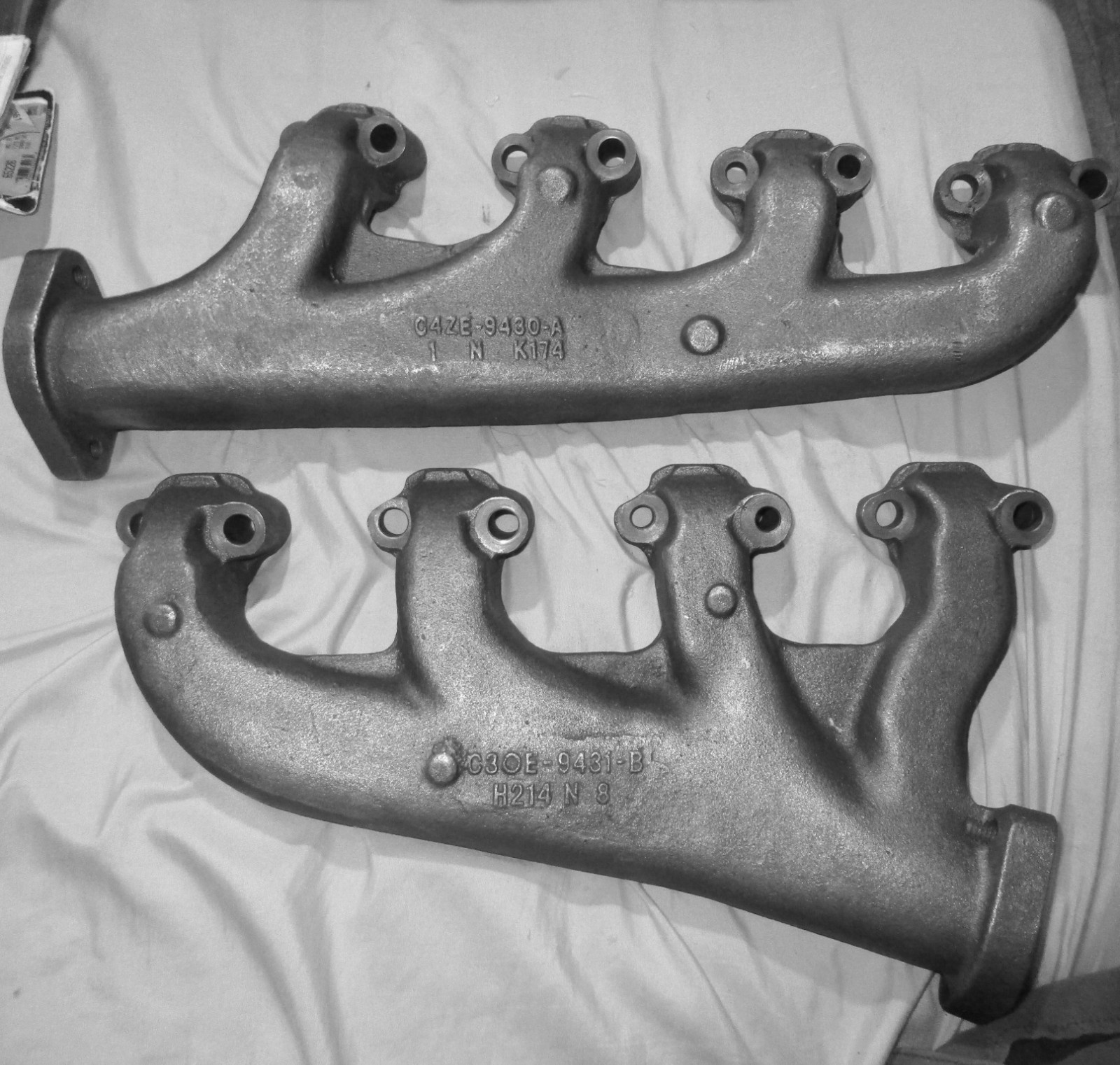 Scott Drake High Performance Exhaust Manifold C5ZZ94301B 63-67 Ford/Mercury 289