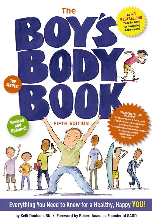 The Boy\'s Body Book (Fifth Edition): E..., Kelli Dunham