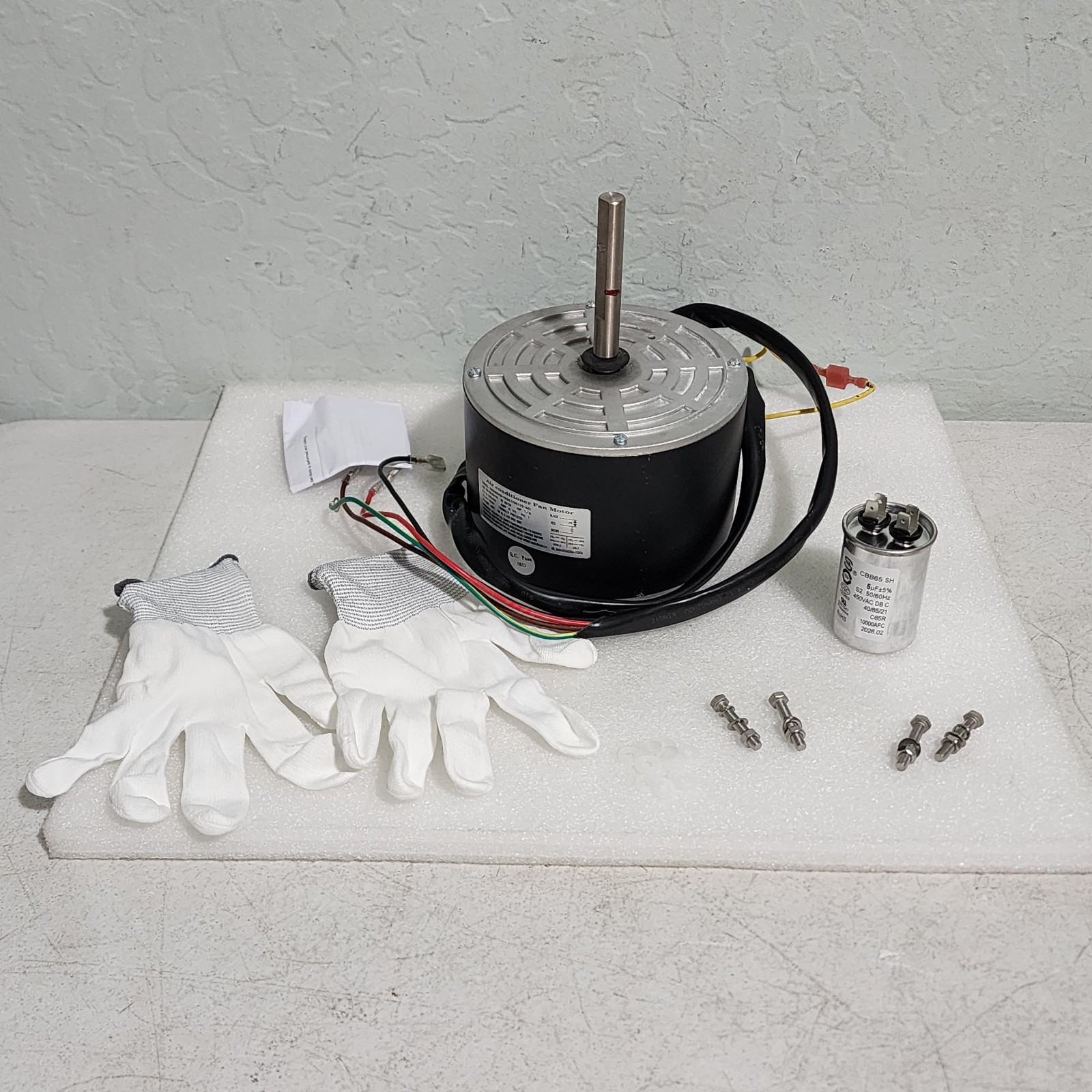 51-101774-52 PD512807 1/6 HP 825 RPM Condenser Fan Motor Compatible Replaceme...