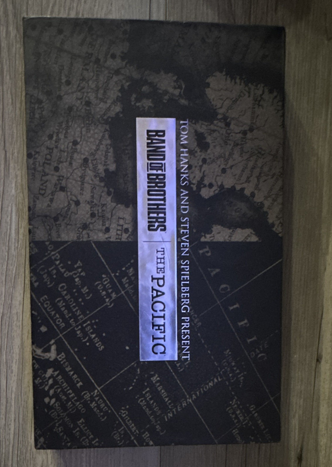 HBO Band of Brothers The Pacific Black Vinyl Record Soundtrack Box Set