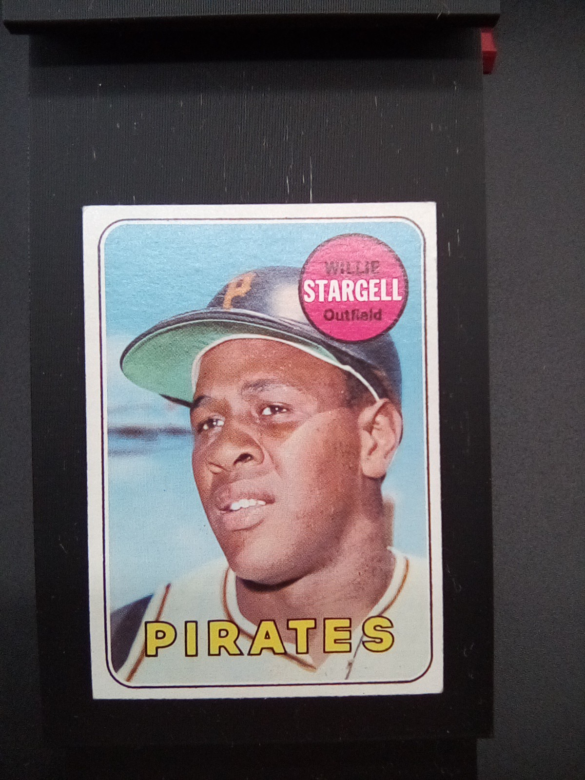 1969 Topps #545 Willie Stargell Baseball Card 1969 Topps #545 Willie Stargell Baseball Card