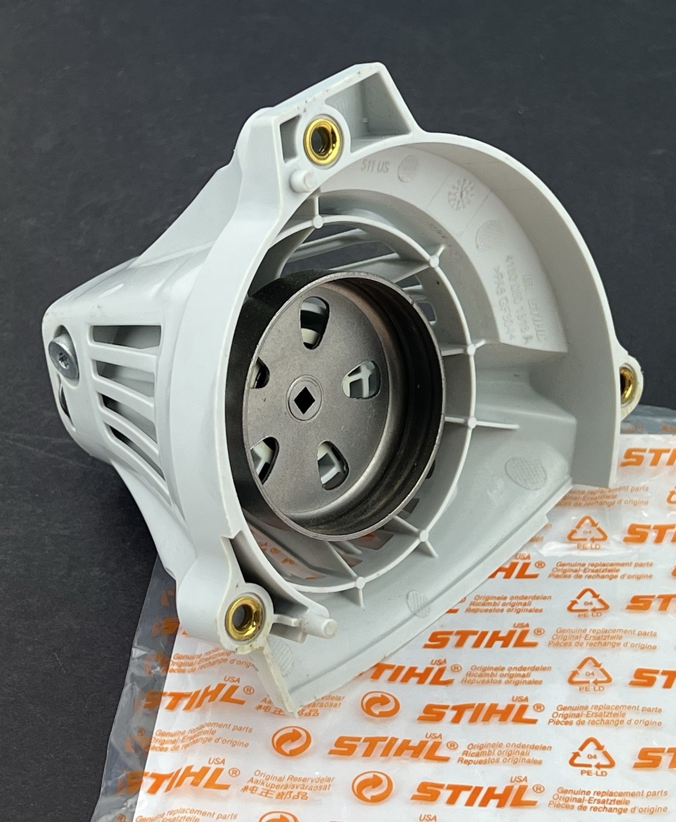 Genuine STIHL Trimmer CLUTCH DRUM HOUSING ASSY FS FS-R 131 111 111RX 91 FC91 etc