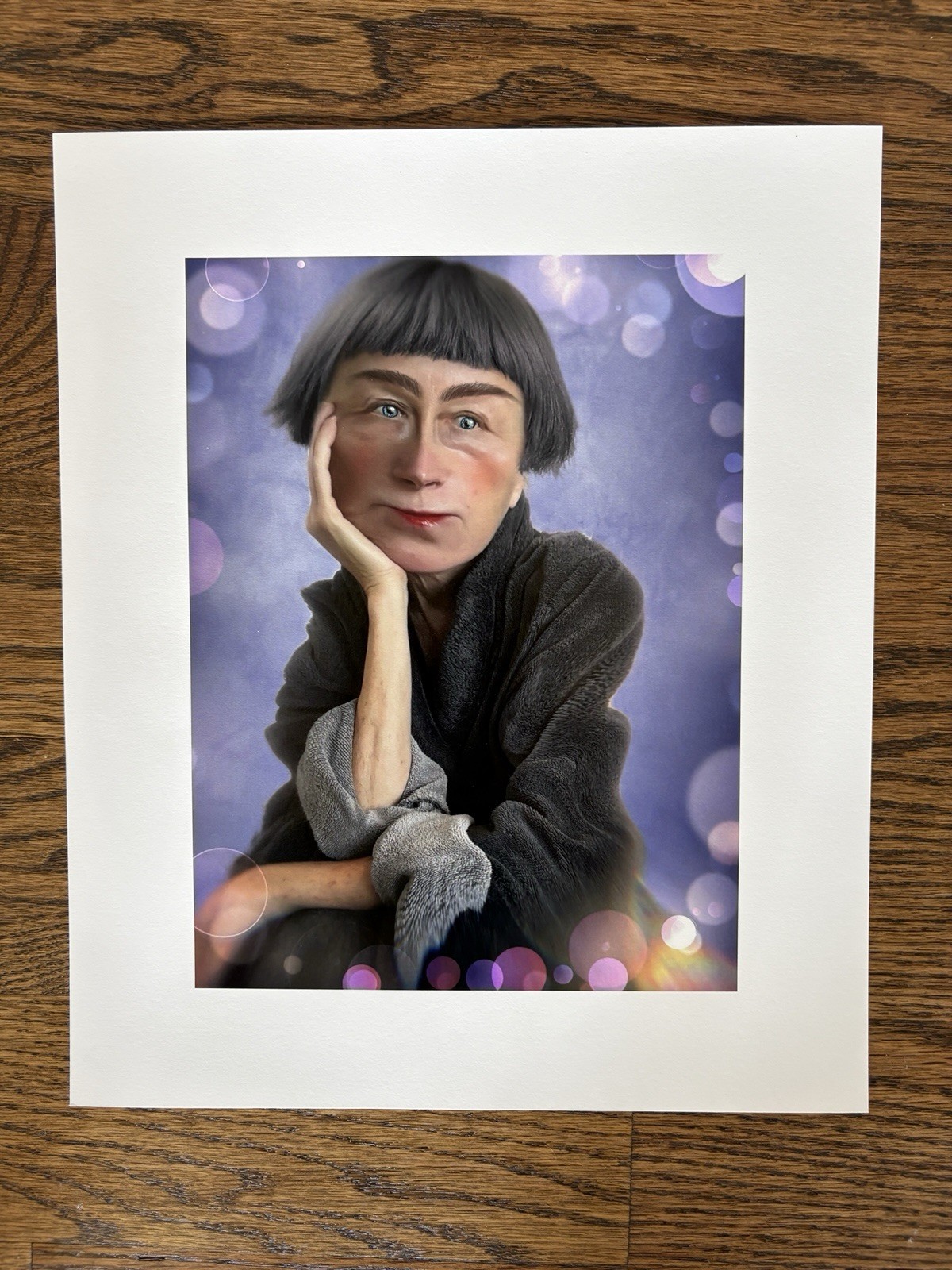 Cindy Sherman Photograph (In A Pensive Sort Of Mood) 11/01/17