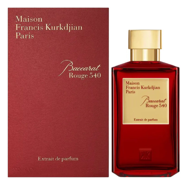 Maison Francis Kurkdjian Baccarat Rouge 540 6.80oz Unisex Extrait de Parfum