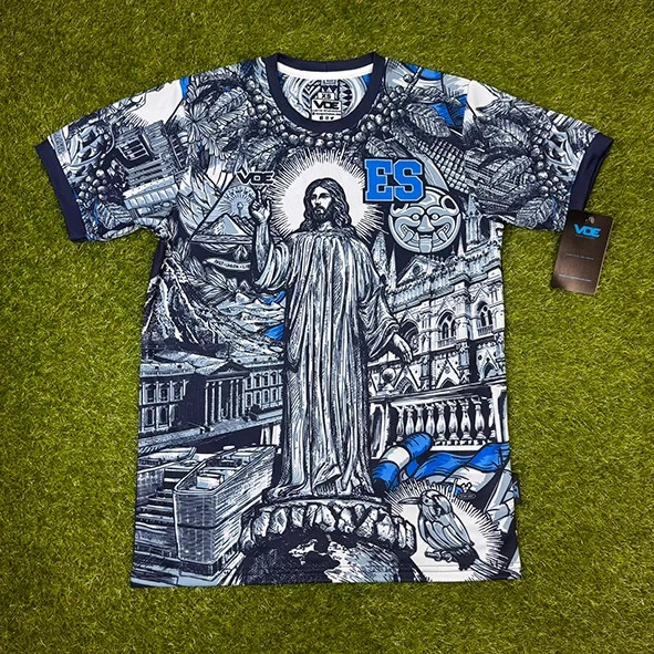 VOE El Salvador, Jersey, \
