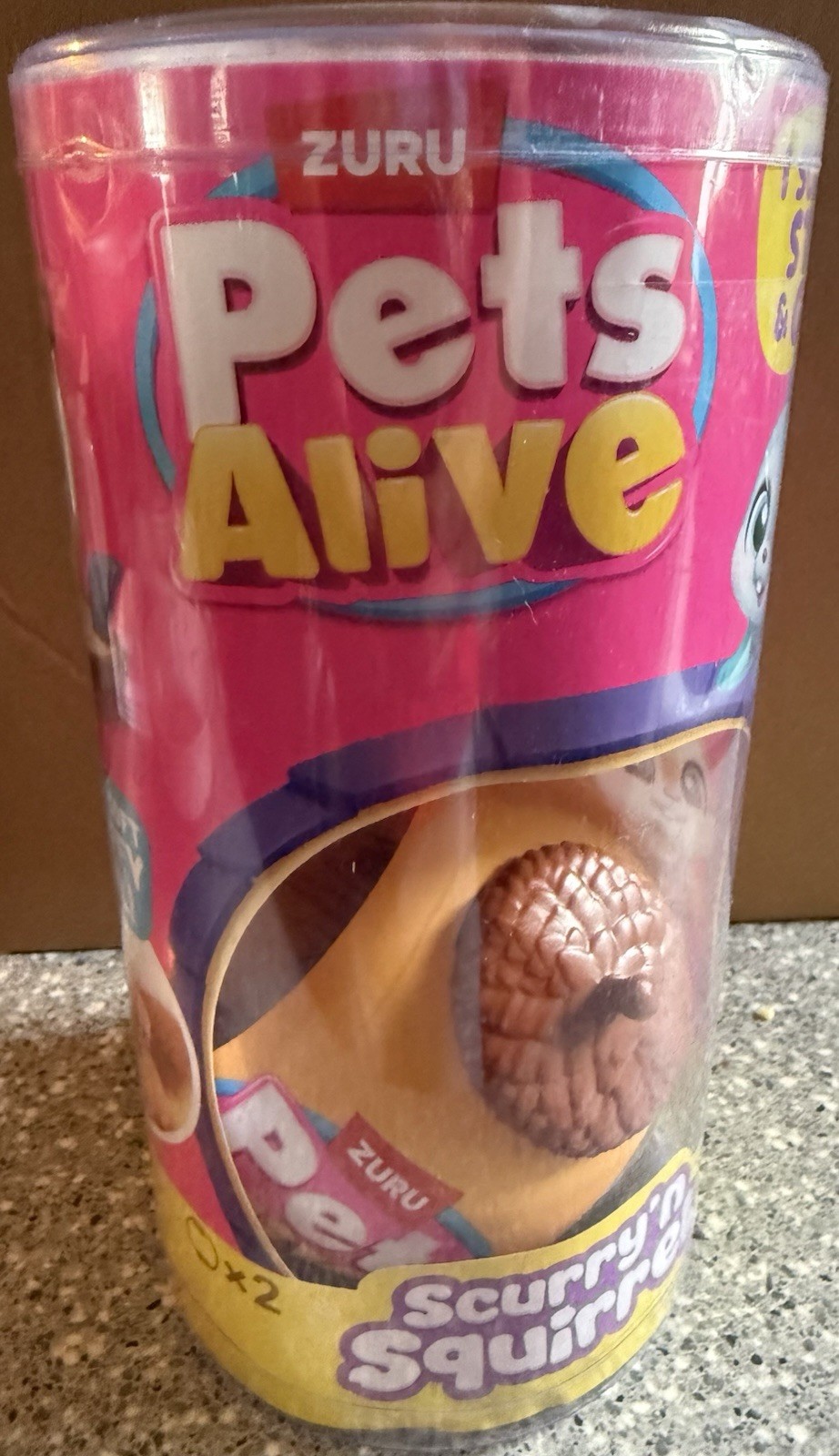 Pets Alive Scurry\'n Squirrel 2 Pack ZURU Interactive Robotic Pet
