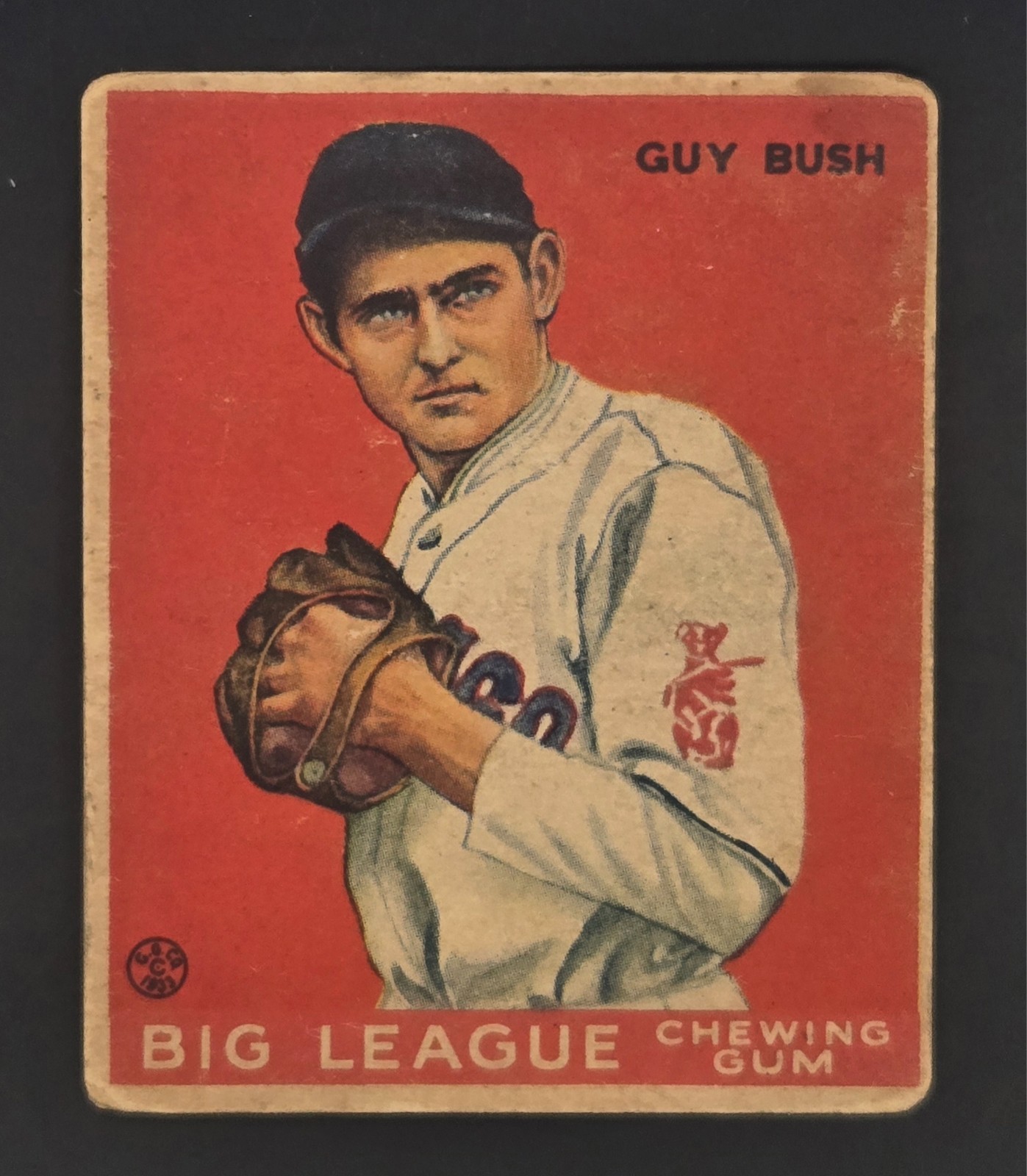 1933 Goudey Big League Chewing Gum - R319 Guy Bush #67 (RC) GOOD