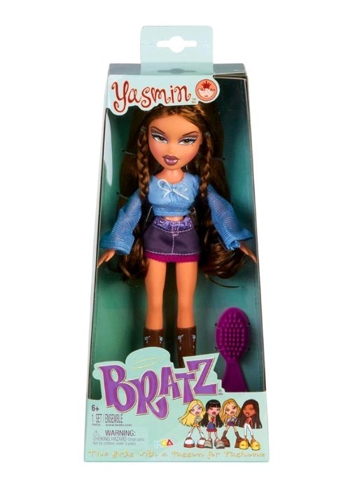Bratz Doll Yasmin 2023 Anniversary Release. Hard To Find New In Box. MGA Ent.