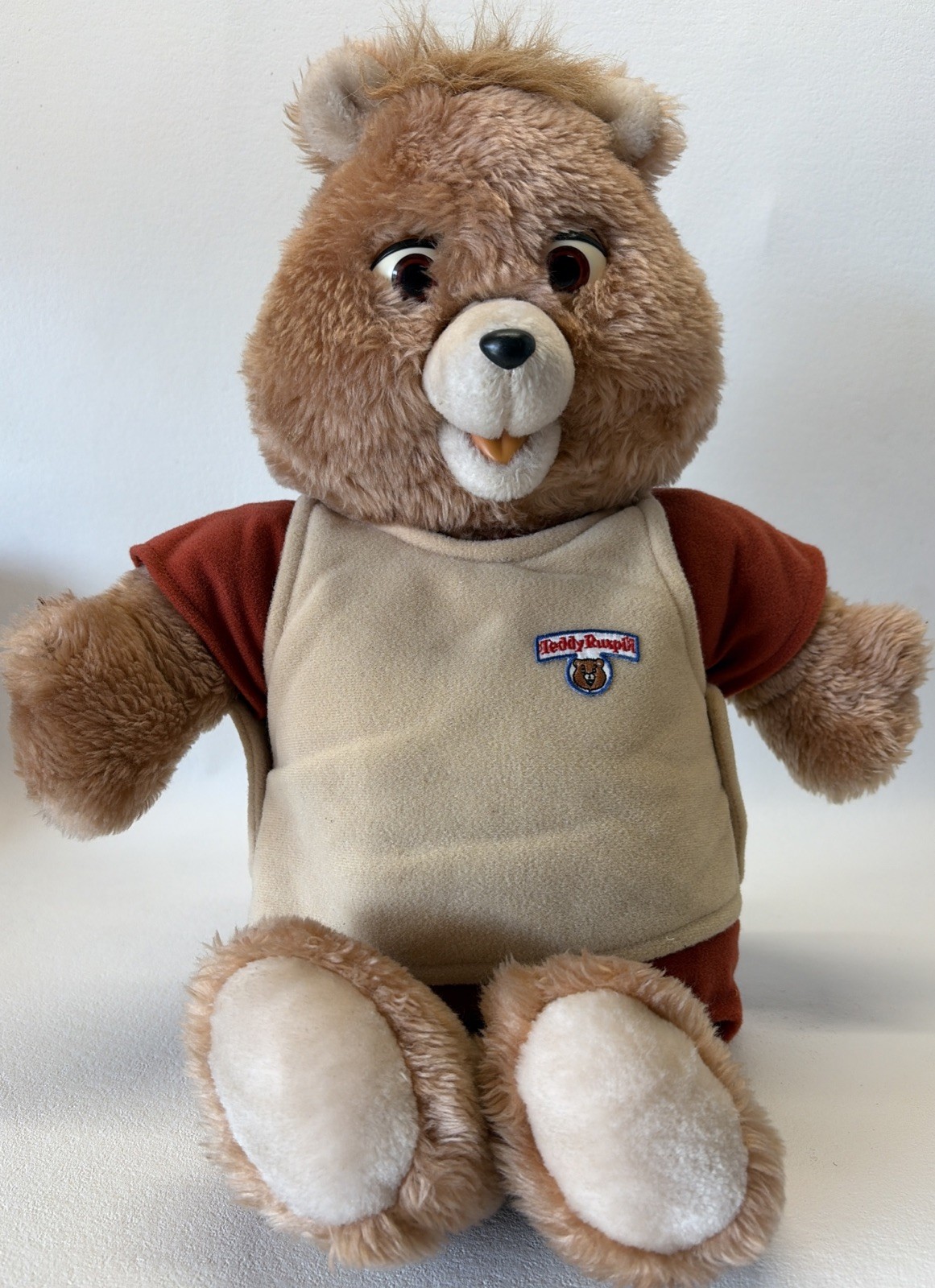 1985 TEDDY RUXPIN Toy BEAR - PARTS/REPAIR ONLY With 1 Tape The Air Ship VTG. 1985 TEDDY RUXPIN Toy BEAR - PARTS/REPAIR ONLY With 1 Tape The Air Ship VTG.