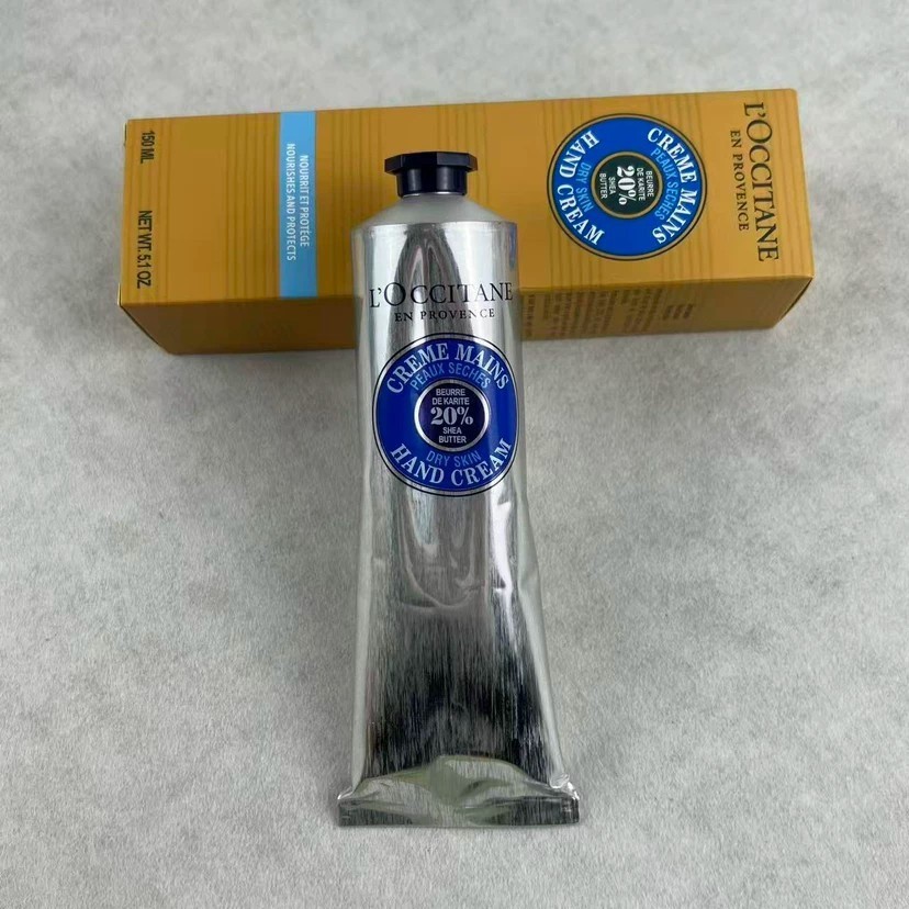 L\'OCCITANE Dry Skin Hand Cream with 20% Shea Butter 150ml/5.1oz NIB L\'OCCITANE Dry Skin Hand Cream with 20% Shea Butter 150ml/5.1oz NIB
