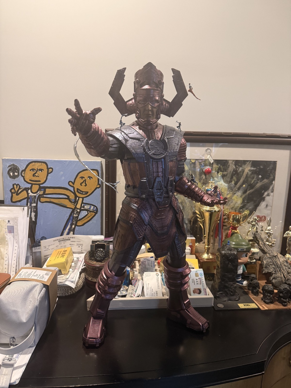 HotToys SMS001J Galactus Giant Planet Devourer Sofvi Action Figure New In Stock HotToys SMS001J Galactus Giant Planet Devourer Sofvi Action Figure New In Stock
