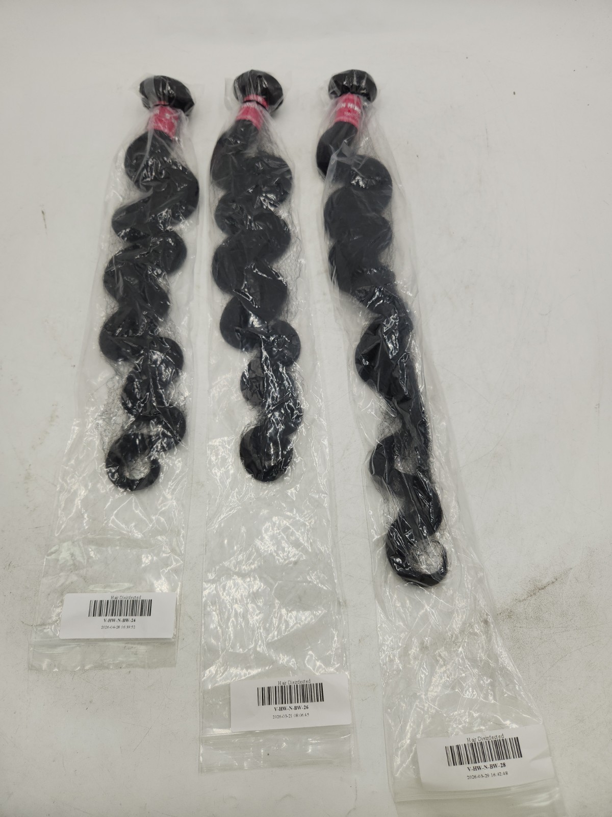 NEW Unice 3 Pcs Brazilian Body Waves Bundles 24, 26, 28