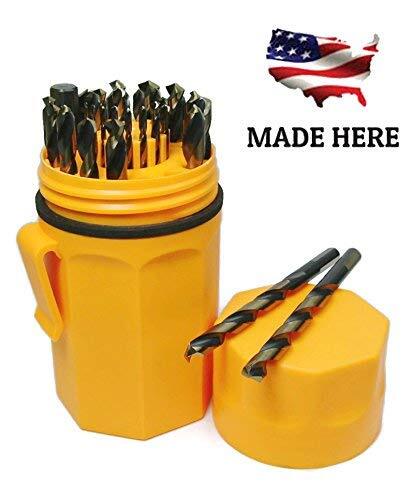 Norseman 46962 Super Premium Magnum 29 Piece Drill Bit Set - Orange Ultradex