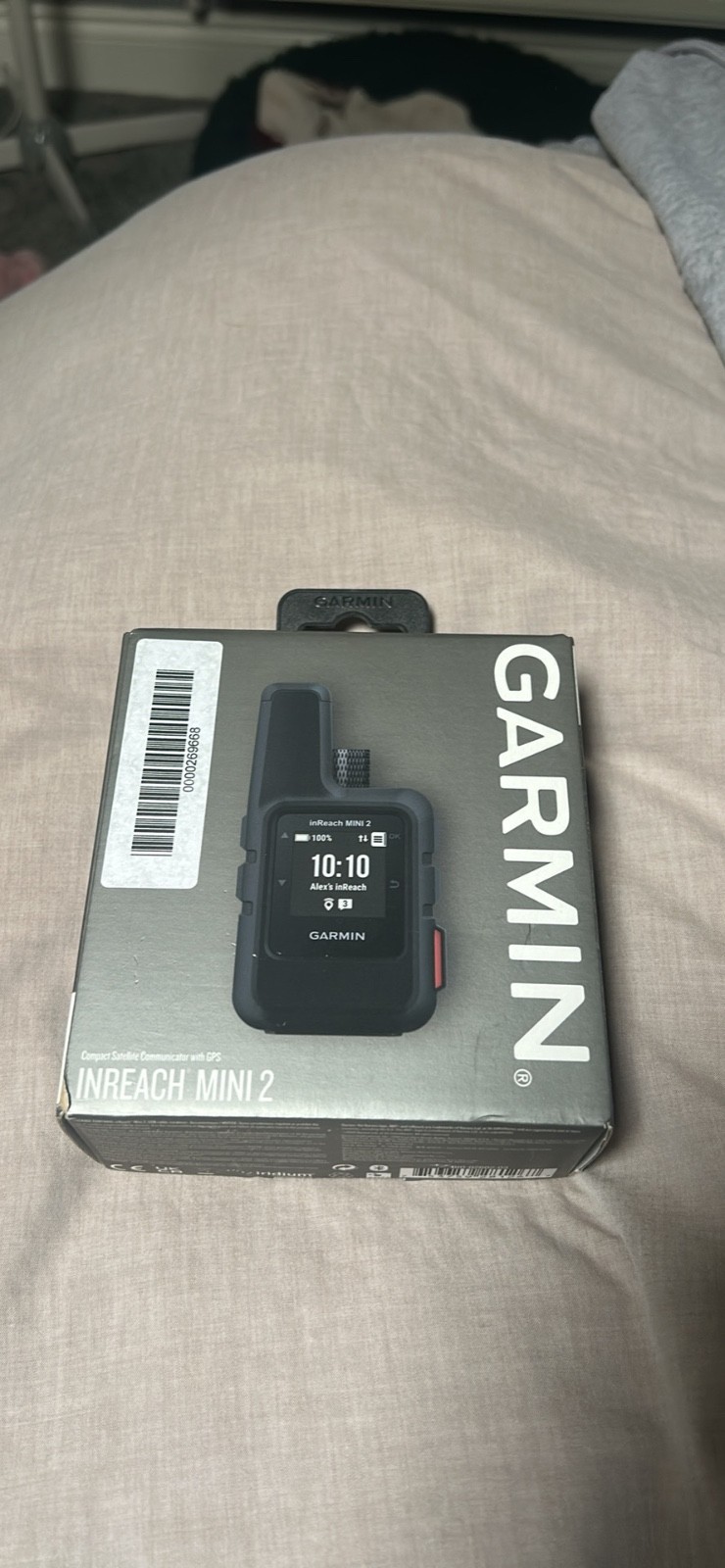 Garmin inReach Mini 2 Satellite Communicator - Black