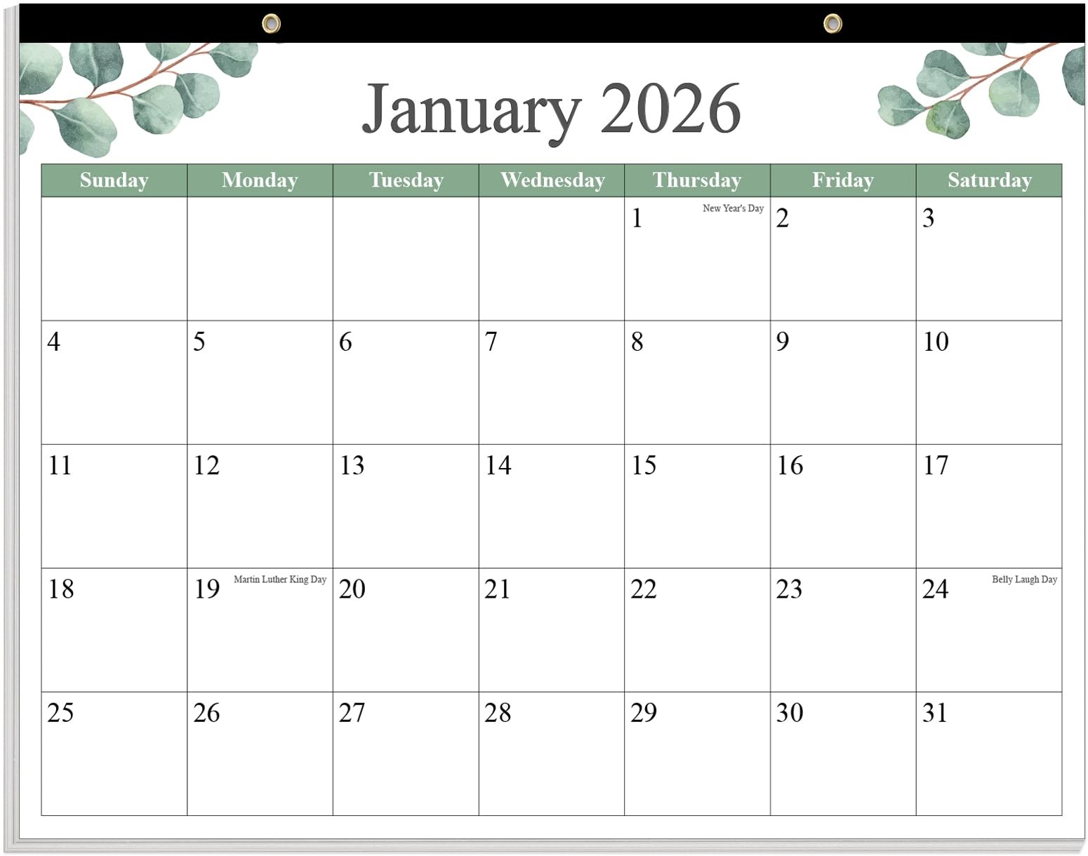 Desk Calendar 2026 - Calendar 2026-2027 from January 2026 to June 2027, 18 Desk Calendar 2026 - Calendar 2026-2027 from January 2026 to June 2027, 18