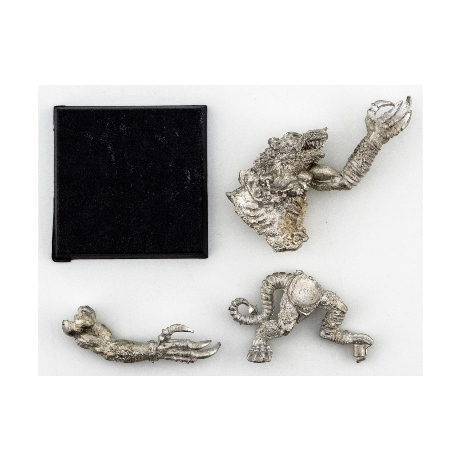GW Mordheim Skaven Mini Loose Clan Eshin Rat Ogre #2 NM GW Mordheim Skaven Mini Loose Clan Eshin Rat Ogre #2 NM