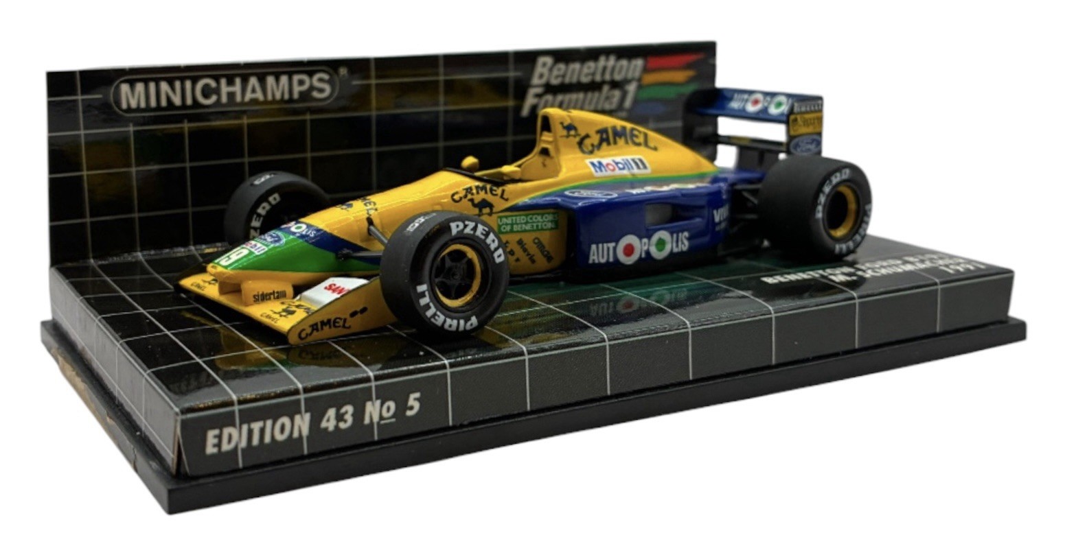 Minichamps 1/43 Benetton Ford 191 1991 #19 M. Schumacher 400910119