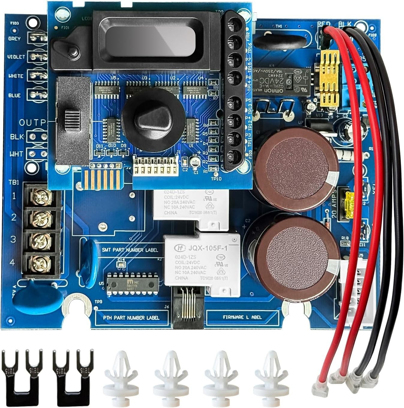 GLX-PCB-RITE Main Circuit Board and GLX-PCB-DSP Display Board Compatible with Ha GLX-PCB-RITE Main Circuit Board and GLX-PCB-DSP Display Board Compatible with Ha