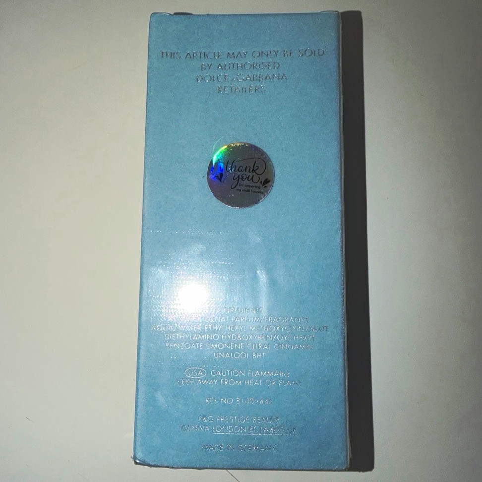 Dolce & Gabbana Light Blue Eau de Toilette Spray, Regular Size 3.3 fl oz Dolce & Gabbana Light Blue Eau de Toilette Spray, Regular Size 3.3 fl oz