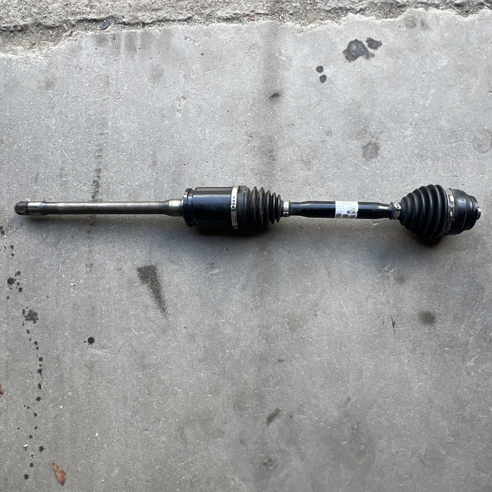 2020-2023 BMW X3 2.0L  AWD FRONT RIGHT CV AXLE SHAFT 8643184 63K MILES OEM  (K)