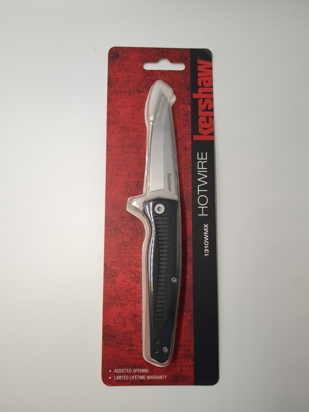 KERSHAW 1310WM \'Hotwire\' Black GFN Handle 3\