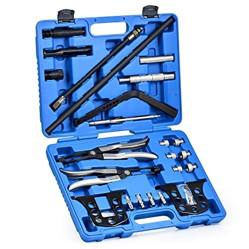 OMT 32pc Valve Spring Compressor Set Cylinder Head Service 8/16/24mm