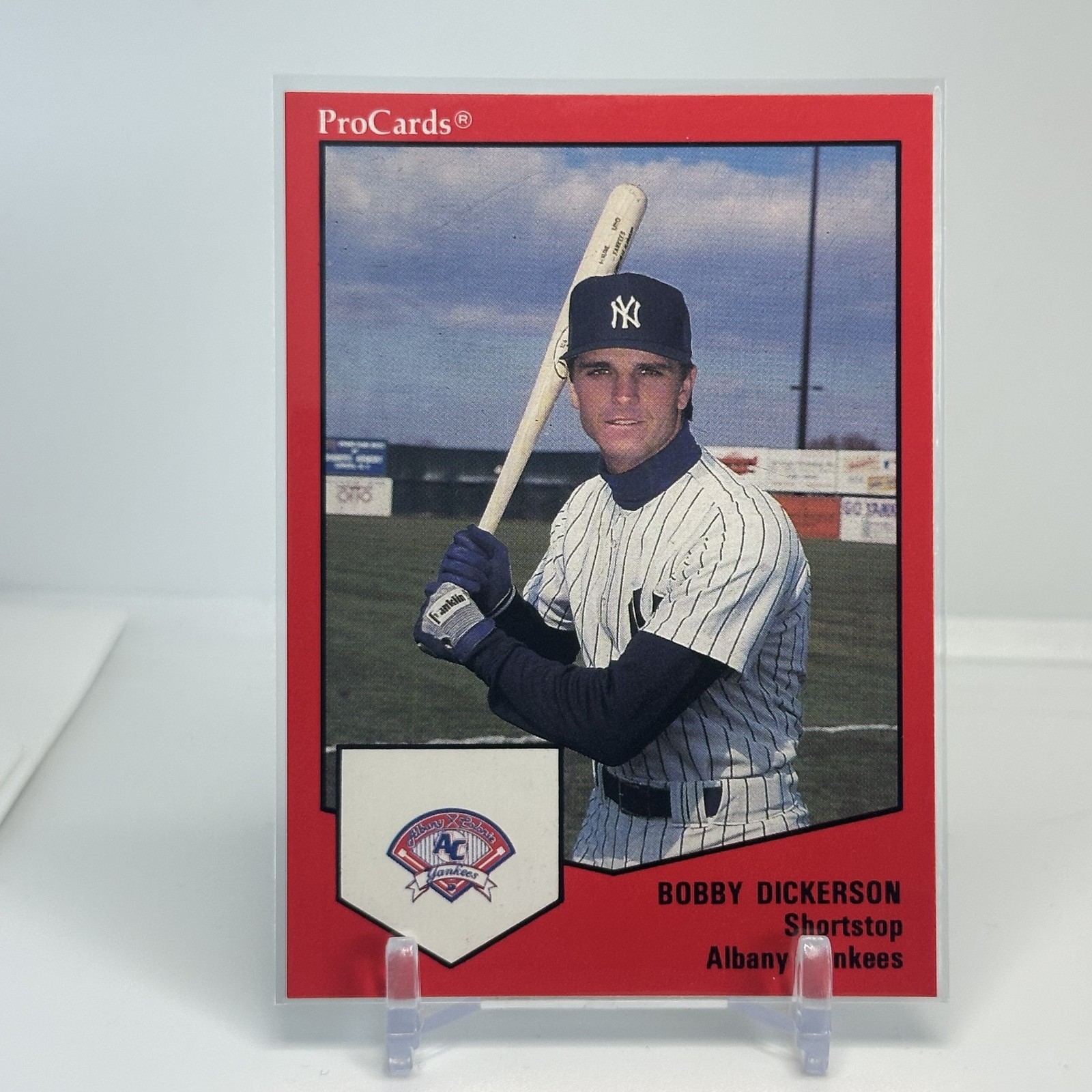 1989 ProCards Minor League Team Sets #319 Bobby Dickerson