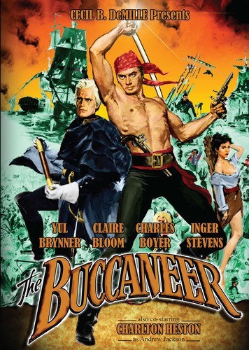 The Buccaneer [New DVD] Widescreen