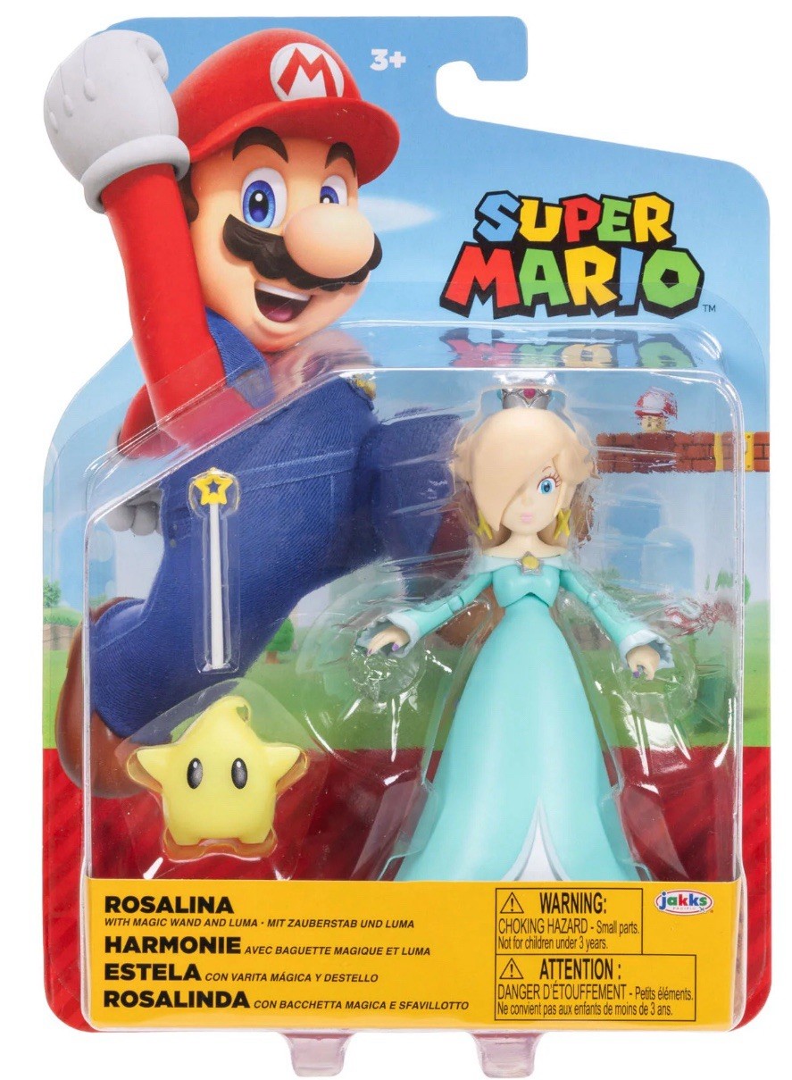 Super Mario Rosalina Jakks Pacific 4 Super Mario Rosalina Jakks Pacific 4
