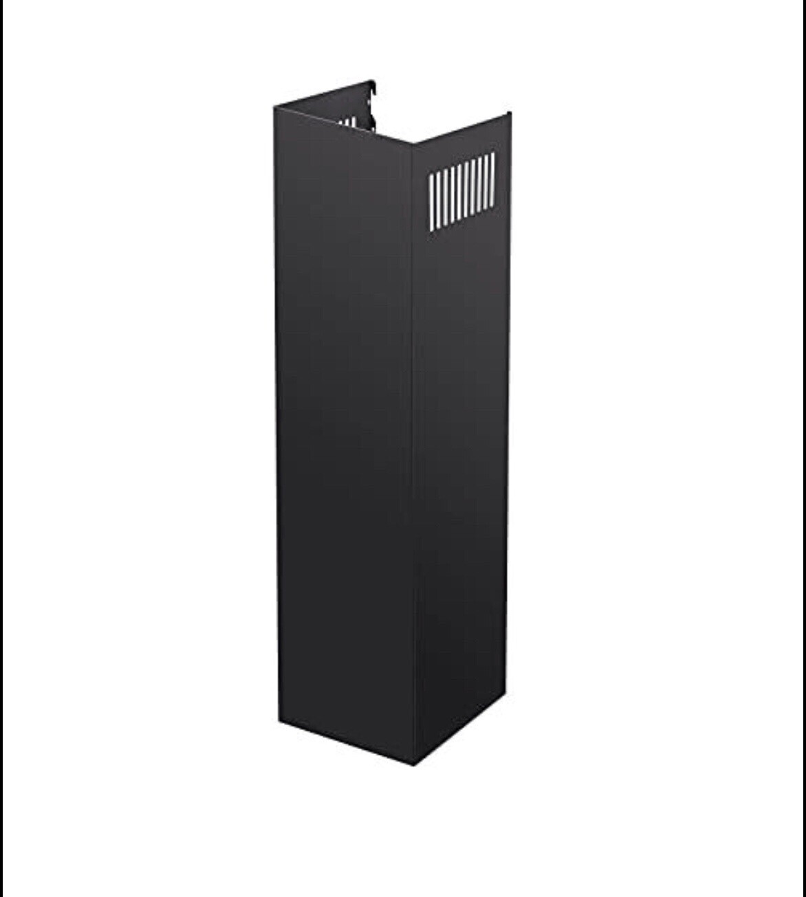Stainless Steel Chimney Extension for SNDOAS GD17/GD24, 31.5” (Black)