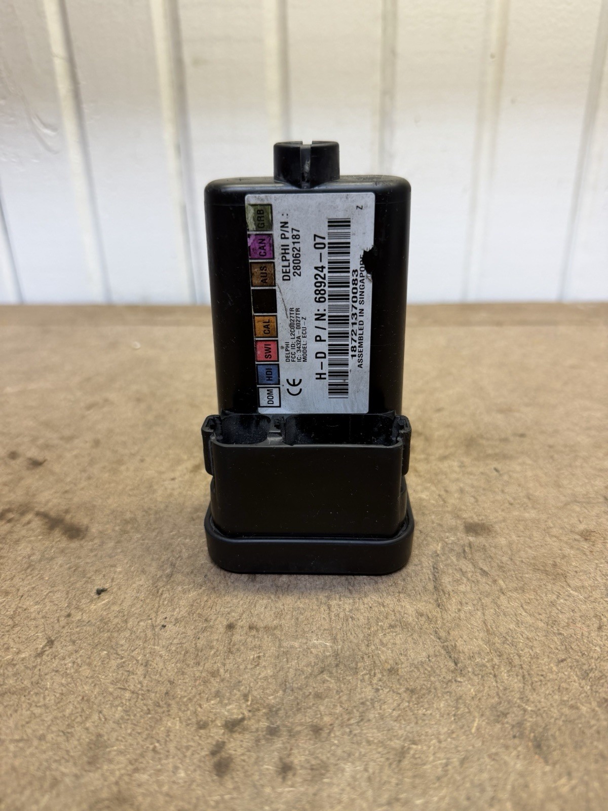 07-13 Harley Touring OEM TSM TSSM Turn Signal Security Module Relay 68924-07 07-13 Harley Touring OEM TSM TSSM Turn Signal Security Module Relay 68924-07